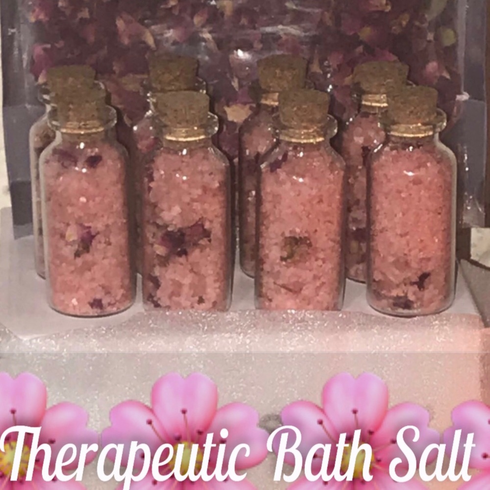🌺 Therapeutic bath salt🌺 frankincense & Myrrh 🌺